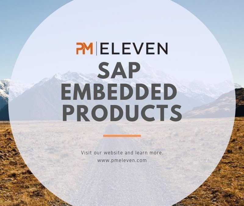 SAP Embedded Products